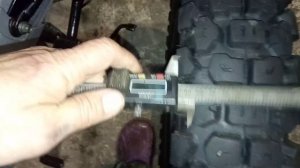 Bajaj Boxer BM 150x и грязевая резина