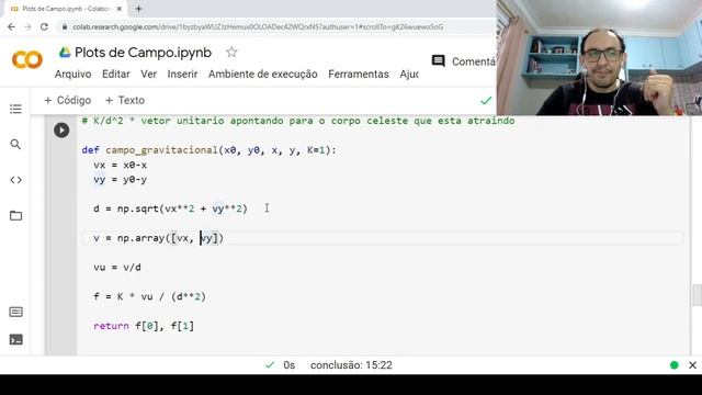 23 - Plots de Campo Vetorial (em Python) смотреть онлайн