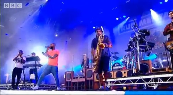 Rudimental - Not Giving In @ Glastonbury 2014