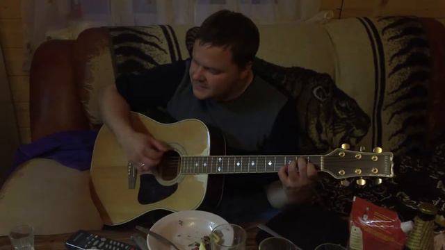 Королева снежная под гитару смотреть онлайн