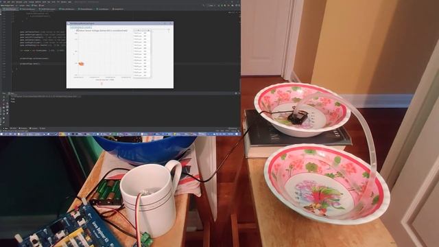 Automatic Plant Watering: Upgraded with Software Moisture Graphing (using Java and Arduino) смотреть онлайн