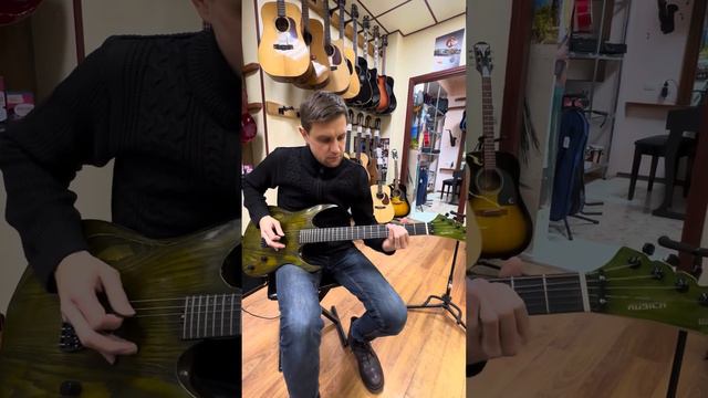 Электрогитара Rusich Leonov Superstratocaster