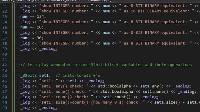 Learn std::bitset (binary operations) in C++ | Part 1 смотреть онлайн