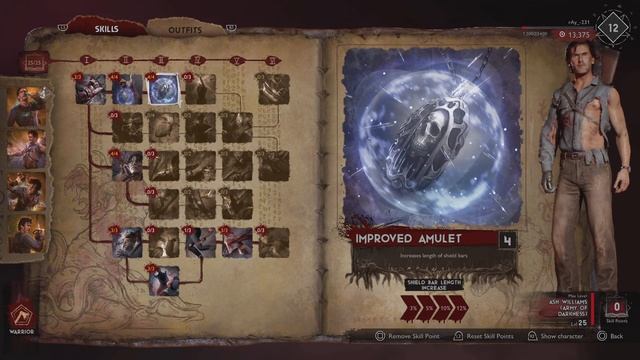 Best Chainsaw Build For Ash (Army Of Darkness) | Evil Dead The Game смотреть онлайн