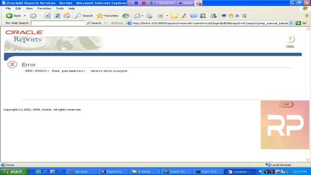 Oracle Reports Builder Tutorials lecture 24 смотреть онлайн
