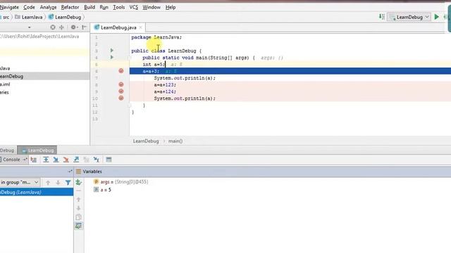 Java : what is debug and how to do? смотреть онлайн
