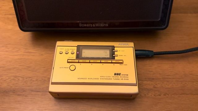 Aiwa HS-EX50 Anniversary Edition смотреть онлайн