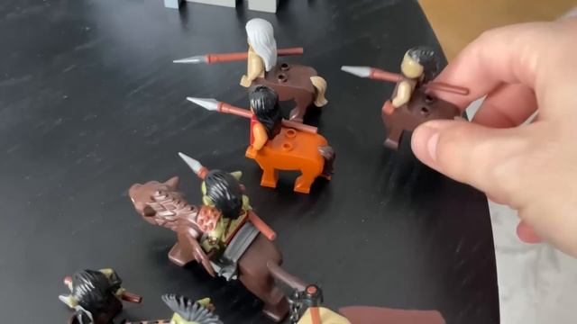 Я сделал БИТВУ 5 АРМИЙ LEGO..