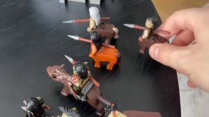 Я сделал БИТВУ 5 АРМИЙ LEGO..