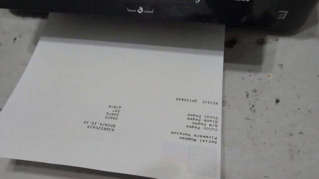 Como fazer limpeza ejetar tinta pelo computador na impressora Epson L355 L365 L375 devido a falhas смотреть онлайн