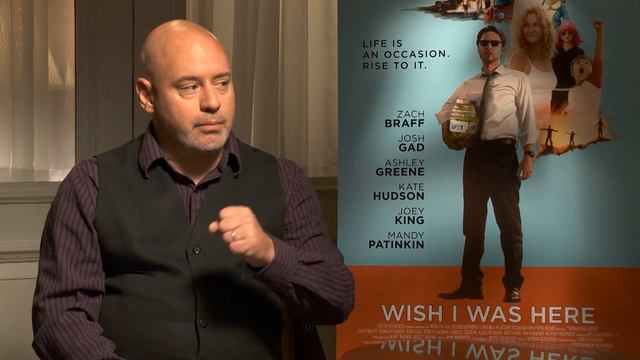 Flick Nation Interview: Zack Braff - Wish I Was Here смотреть онлайн