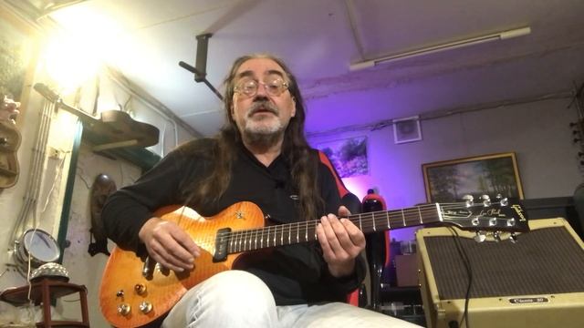 Gibson BFG Gary Moore - Les Paul с причудами смотреть онлайн