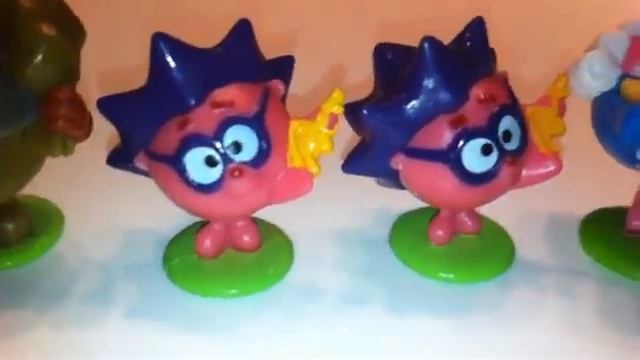 Моя коллекция смешариков смотреть онлайн