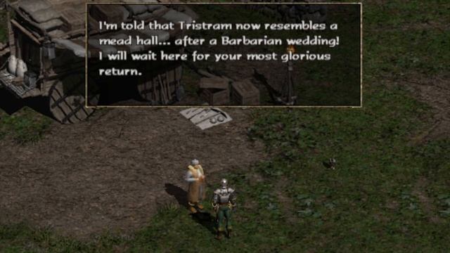 Diablo 2: The Disturbing Fate of Tristram & the Search for rumored Madman Deckard Cain - Diablo Lor смотреть онлайн