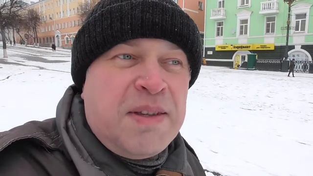 СЕГОДНЯ ПЕРВЫЙ СНЕГ В ГОРОДЕ ОРЛЕ, 18 11 2018 год, город Орёл смотреть онлайн