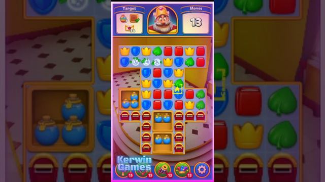 Royal Match Level 171 - No Boosters смотреть онлайн