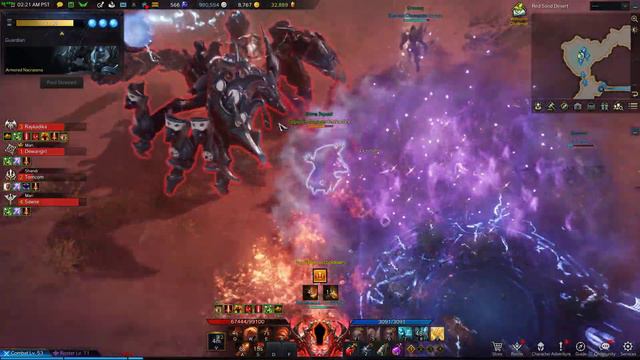 Lost Ark Shadowhunter - Tier 3 - Guardian Raid Gameplay - Armored Nacrasena смотреть онлайн
