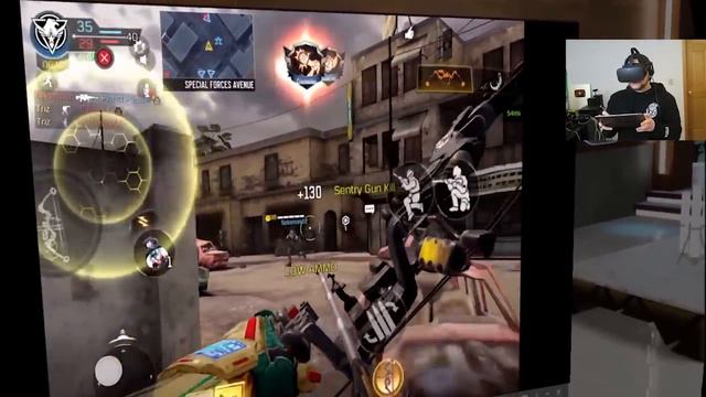 Call of Duty Mobile in VR.. (Virtual Reality) смотреть онлайн