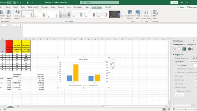 How to make bar graphs with two y axes in Excel смотреть онлайн