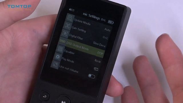 xDuoo X3II HI-FI Music Player Decode Everything смотреть онлайн