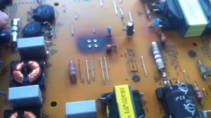 Телевізор LG не включається  Діагностика і ремонт LED TV LG 42LS570S