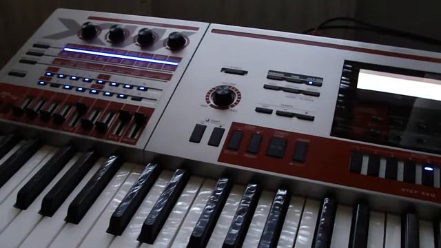 casio xw g1 step sequencer hifi on смотреть онлайн