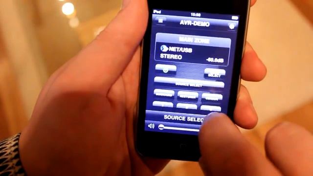 Denon iPod Control App Preview on AV Land смотреть онлайн