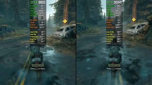 GTX 960 vs RTX 3050 | Test In 10 New Games | Worth the Upgrade in 2022? смотреть онлайн