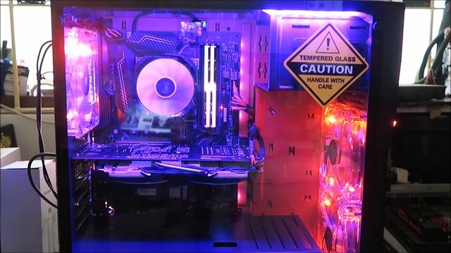 New build w/MSI B250 Gaming Pro Carbon and G.Skill RGB TridentZ смотреть онлайн