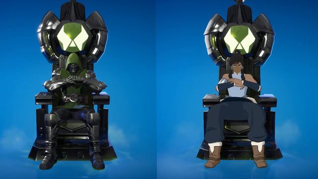 [New] Korra (Fortnite x Avatar) doing Funny Built In Emotes in Fortnite #1 смотреть онлайн