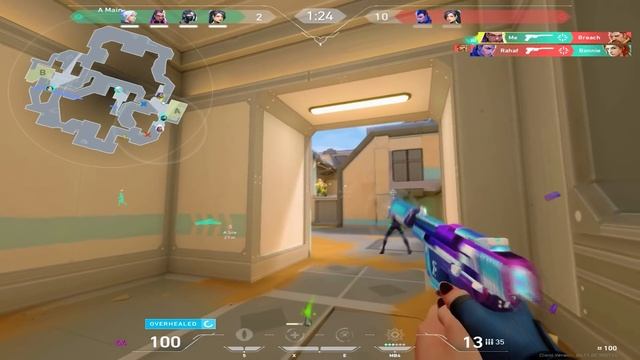 When you master Calm Aim with 5000 HOURS of Reyna.. смотреть онлайн