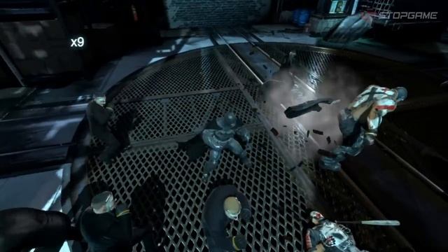 Обзор игры Batman: Arkham Origins [Review] смотреть онлайн