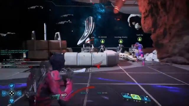 Mass Effect Andromeda Multiplayer- Asari Adept Gold Match смотреть онлайн