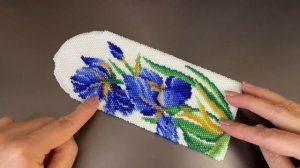 Вязание очечников бисером. Отвечаю на вопросы