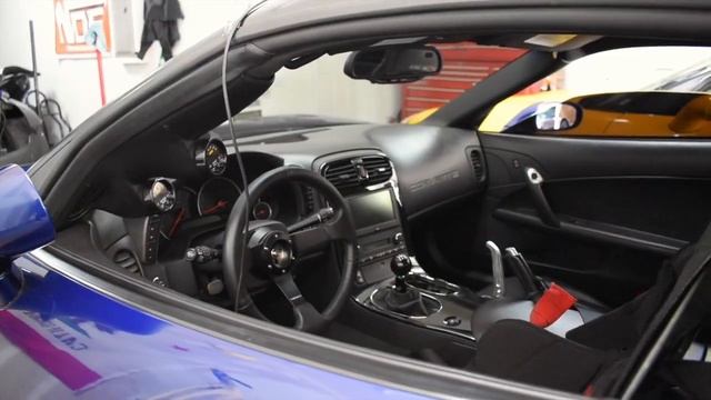 ProCharged 441 LSX CORVETTE C6 Z06 | High RPM Engine Break Up смотреть онлайн