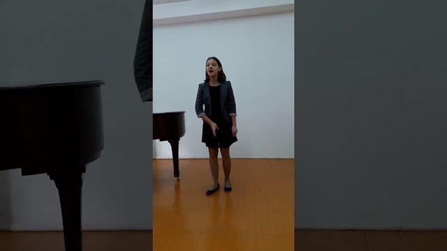 Гурняк Ирина,14 лет ДШИ№30 г Новосибирск Г Гладков Проснись и пой! смотреть онлайн