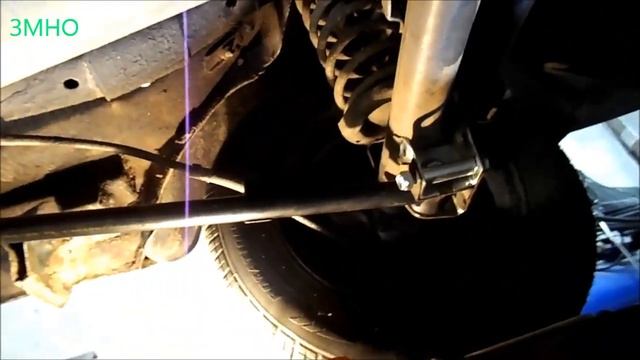 Замена реактивных тяг задней подвески на ВАЗ Классике смотреть онлайн