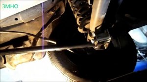 Замена реактивных тяг задней подвески на ВАЗ Классике