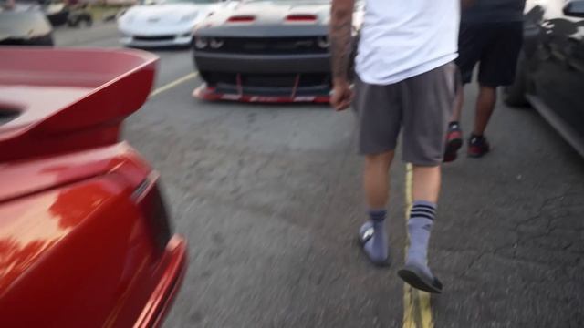 Hellcat Charger gets SMOKED? by KIA STINGER GT?...SAD day for Hellcats & ScatPack 392's ?... смотреть онлайн