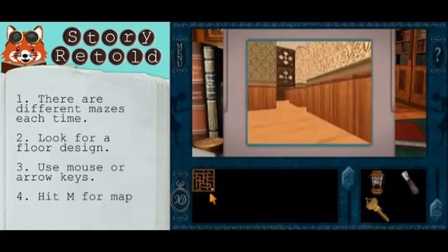 How to Solve the Maze Laptop Puzzle | Message in a Haunted Mansion смотреть онлайн