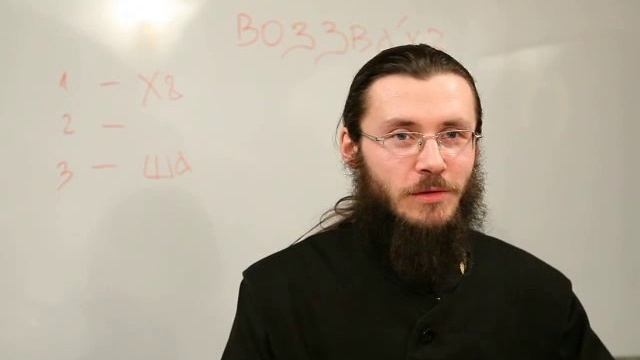 Вечерня.Шестопсалмие.Воскресная школа 03.03. 2013 весь смотреть онлайн