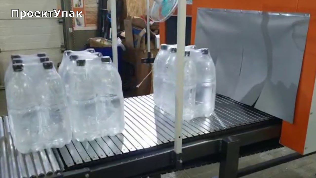 Упаковочная машина для производителей напитков смотреть онлайн