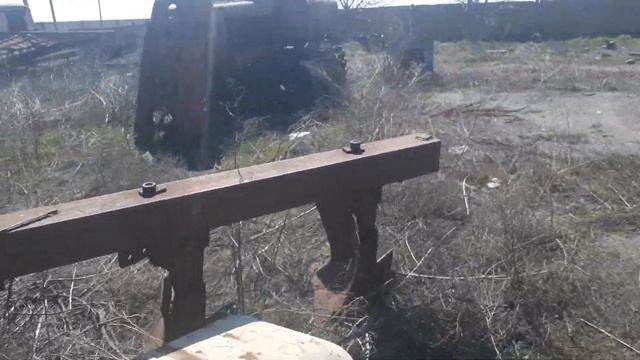 Т-150, плуг, прицепы ЗИЛ. Краткий осмотр в хозяйстве. смотреть онлайн