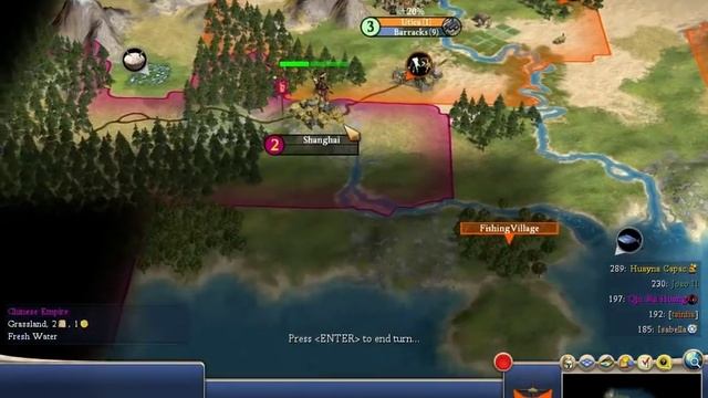 Civilization IV Strategy Walkthrough #3 Segment 1 - Hannibal смотреть онлайн