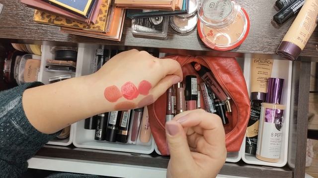 Расхламление и организация косметического столика/ Вся моя косметика смотреть онлайн