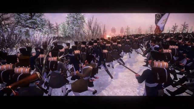 The Battle of Vistula (1812) | Napoleonic Total War III Cinematic Battle | The Campaign of 1812 смотреть онлайн