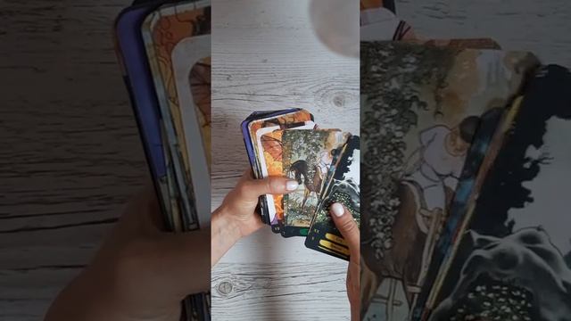 Огляд колоди "Таро Манара" / Обзор колоды "Таро Манара" / Издательство "Mystic silc" смотреть онлайн