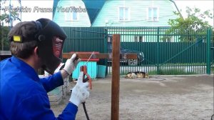 Сварочные работы или как правильно класть вертикальный шов