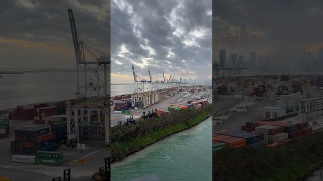 Icon of the Seas Maiden Voyage: FIREWORKS and SAILAWAY 🎆 смотреть онлайн