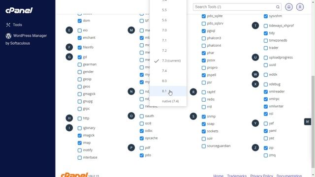 How to check and upgrade PHP version from cPanel 2023 Made with Clipchamp смотреть онлайн